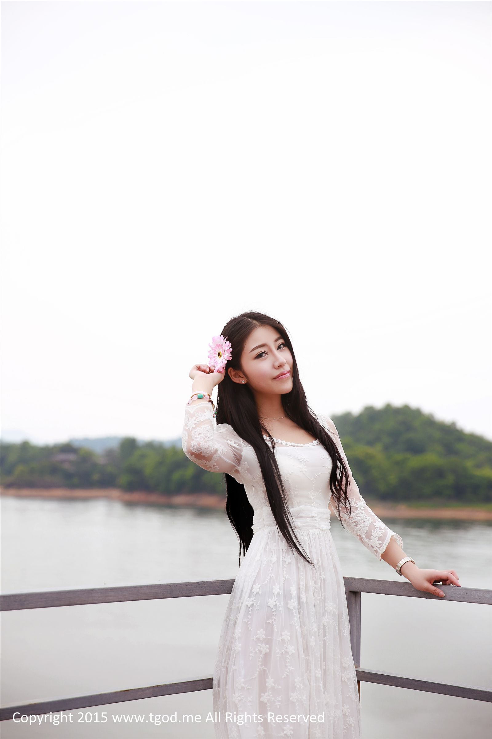 [TGOD推女神]2015.05.08 女神驾到 九江花源谷 青春女神鲁思羽 夏静镜